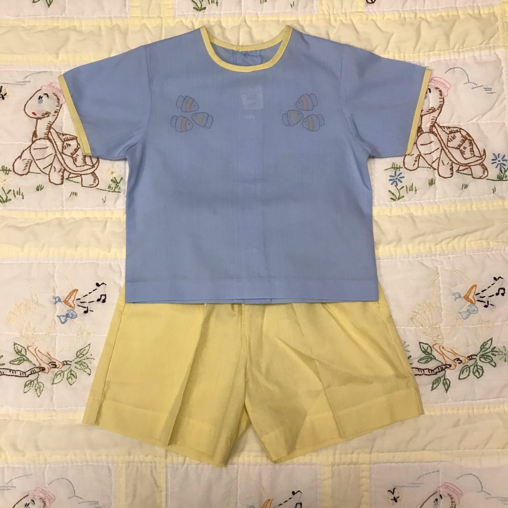 Auraluz Summer Short Set